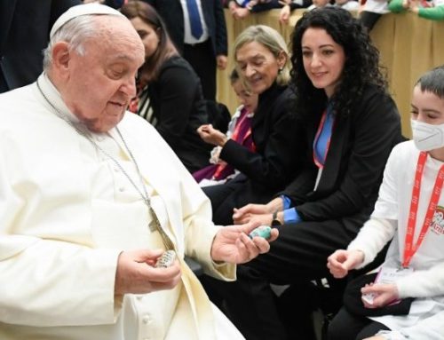 Pope Francis calls for putting the sick back at the centre of care