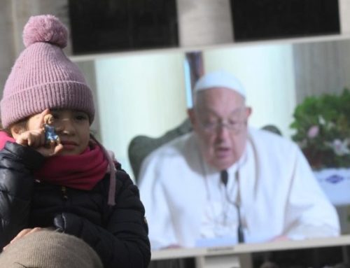 Pope Francis celebrates motherhood