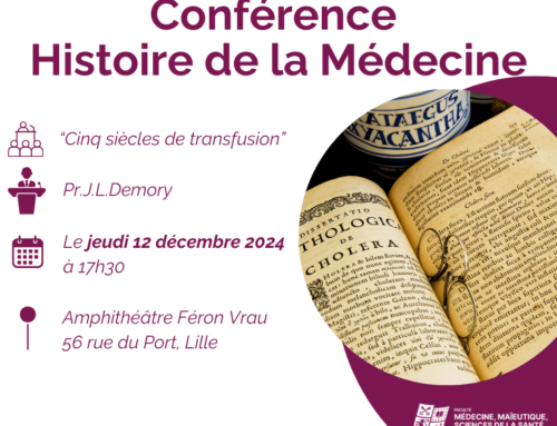 Univ Catholique de Lille: HIstoire de la Médecine