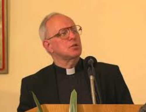Spotlight on Speaker: Fr George Woodall