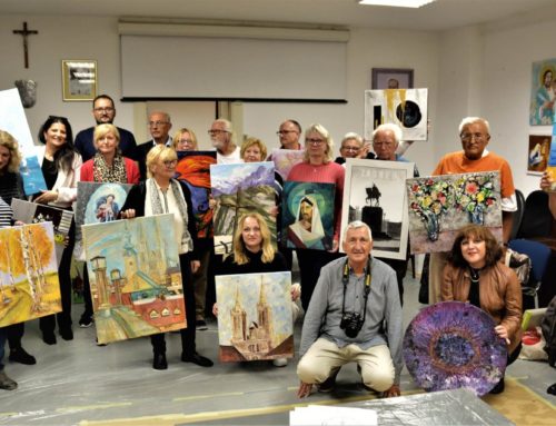 Croatian Catholic Medical Society: Art Exhibition