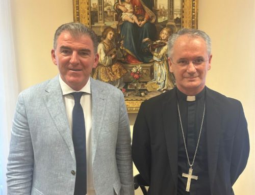 Prof. Rok Čivljak meets with new Archbishop of Zagreb