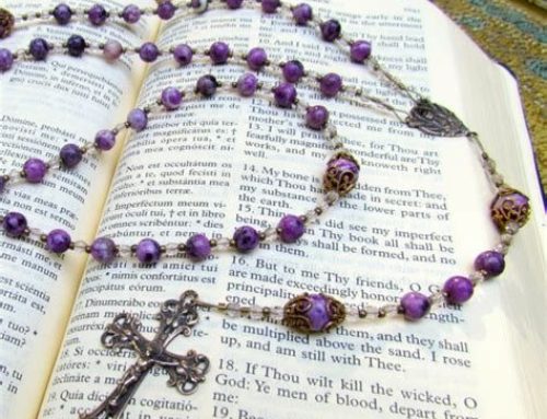 October: The Month of the Rosary