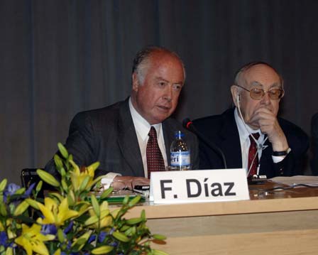 Dr. Francisco Díaz, anterior presidente de la Academia