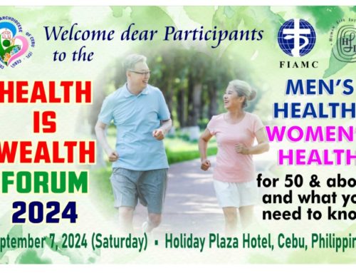 Philippines: Health is Wealth Forum