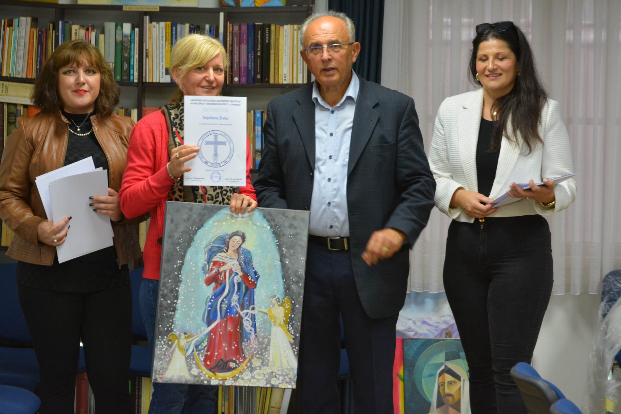 Christmas exhibition of the Croatian Catholic Medical Society