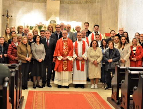 Saint Luke in Zagreb