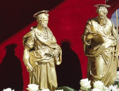 Fiesta de los santos Apóstoles Pedro y Pablo, 29 junio