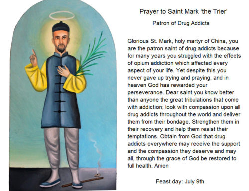 St Mark Ji, doctor and a saint