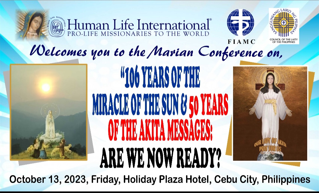1080px x 654px - The Philippines: Marian Conference â€“ F.I.A.M.C.