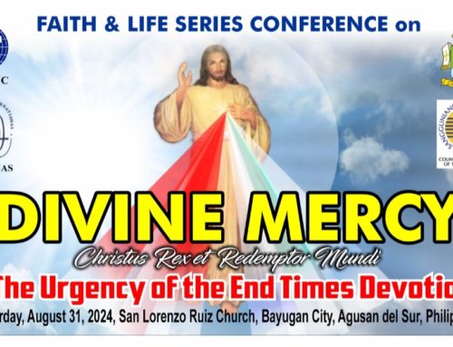 Philippines: the Divine Mercy Congress