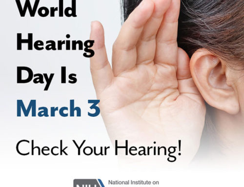 World Hearing Day is March 3